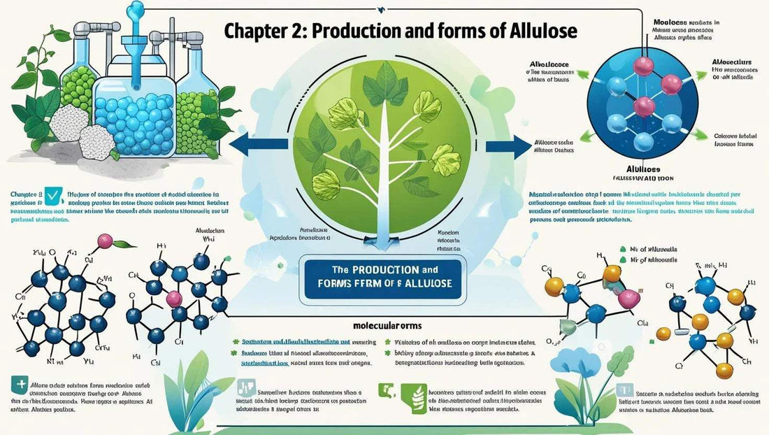 2. Fejezet: Az allulóz előállítása és formái - Your Allulose Store