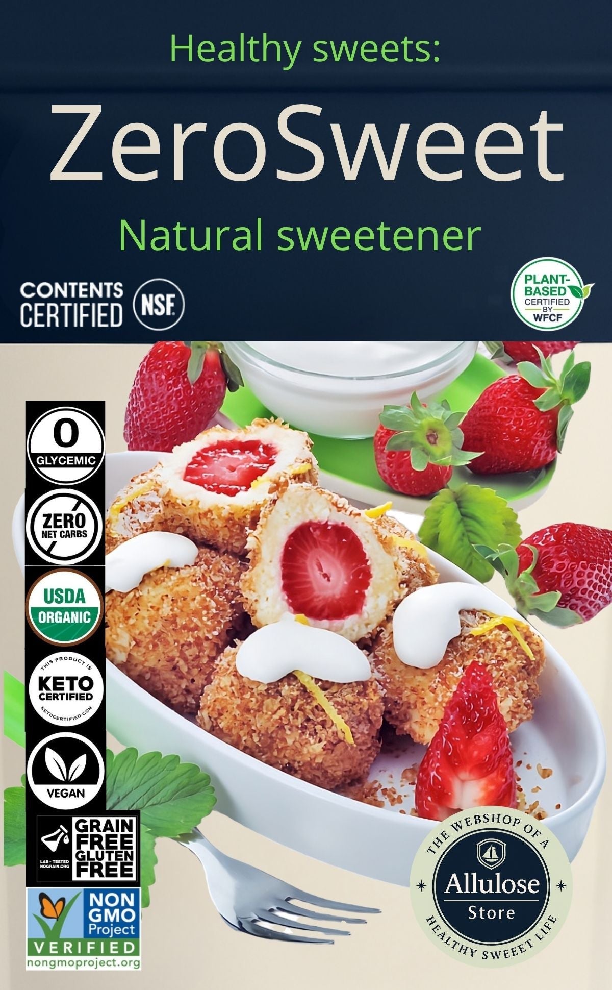 Allulose Powder – Natural and Keto-Friendly Sweetener