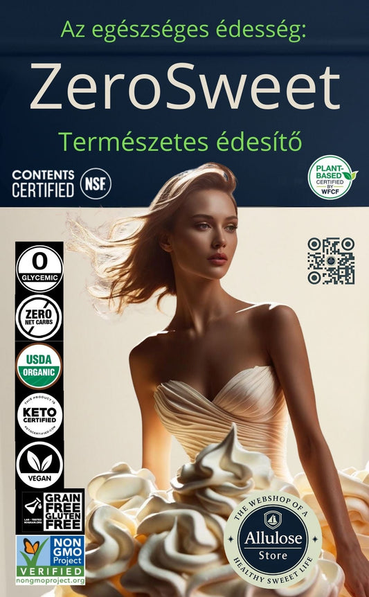 Allulóz Édesítő – Természetes és Ketobarát Cukorpótló: 500g - Your Allulose Store