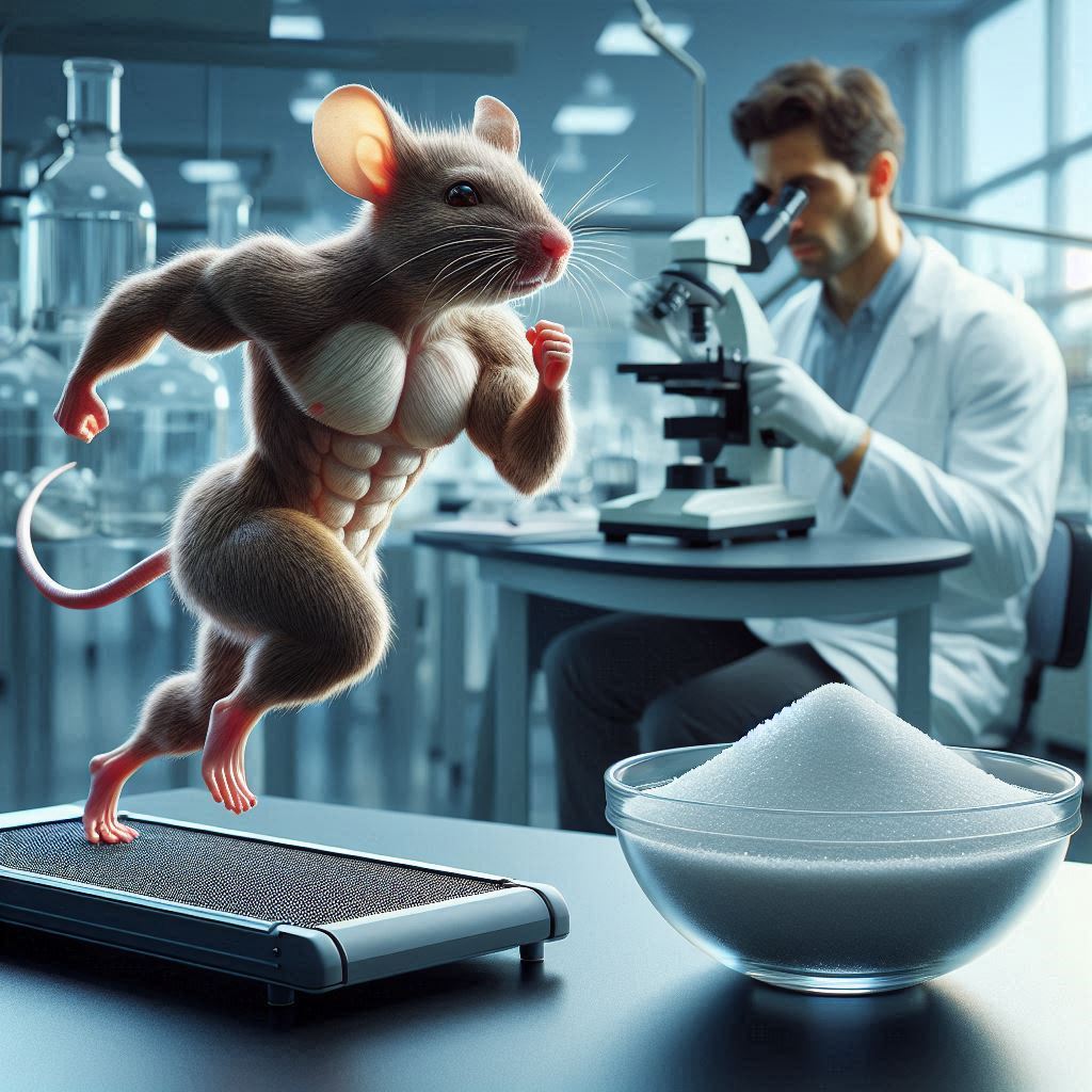 A testedzés és az allulózbevitel együttes hatása az egerek állóképességére - Your Allulose Store