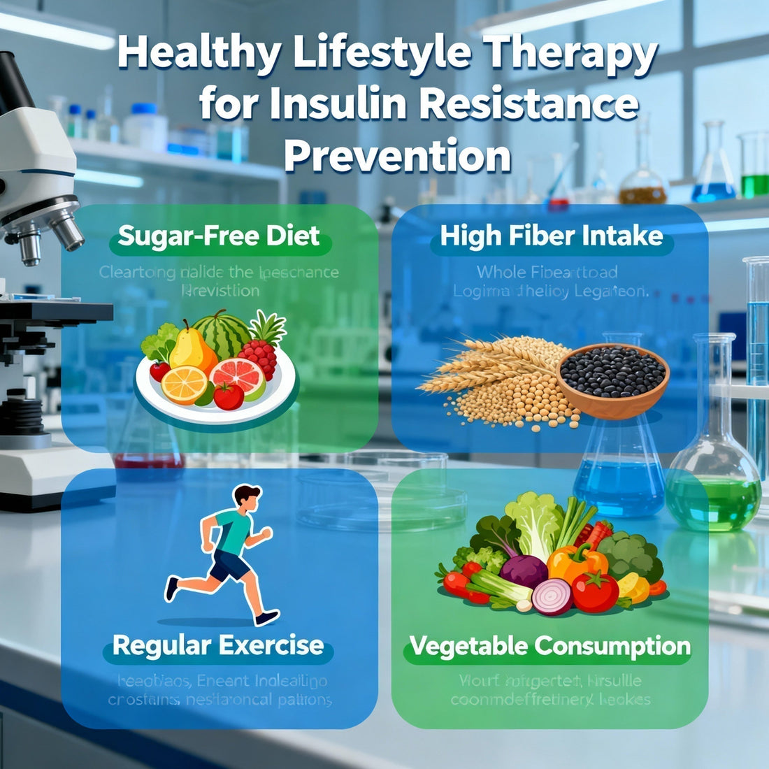 Életmódterápia az inzulinrezisztencia megelőzésére és visszafordítására