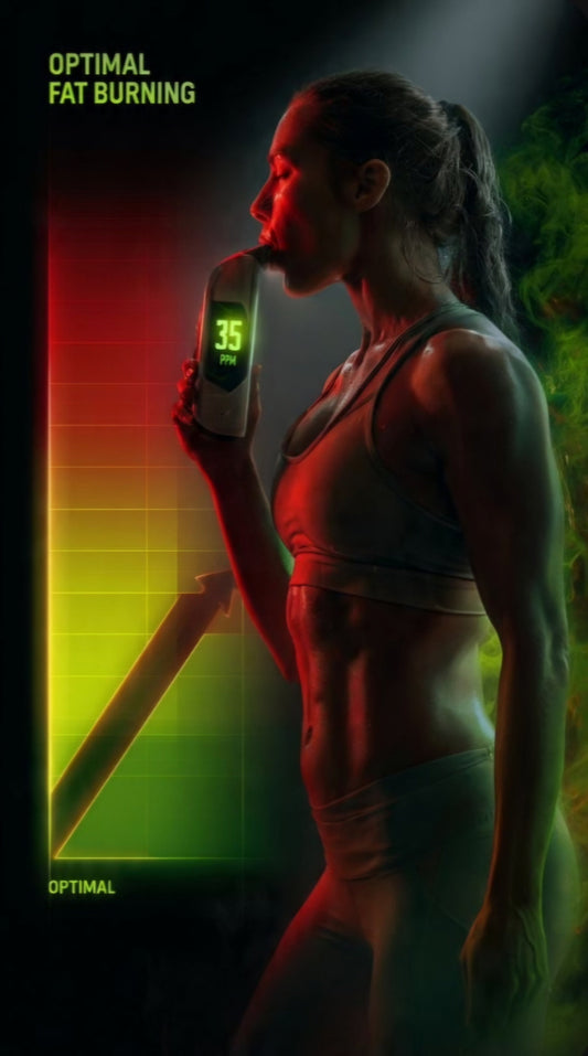 air ketone vs. blood sugar