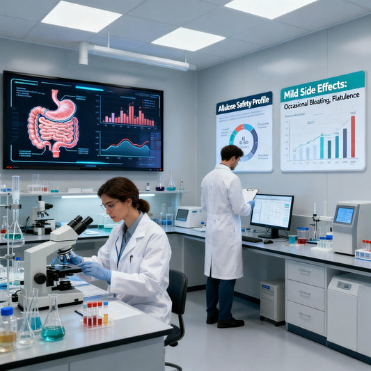 Az allulóz biztonságossága és mellékhatásai