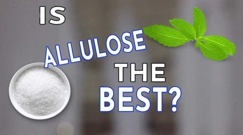 Allulóz édesítőszer – ez a legjobb cukor alternatíva? - Your Allulose Store