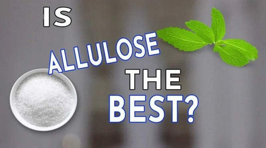 Allulóz édesítőszer – ez a legjobb cukor alternatíva? - Your Allulose Store