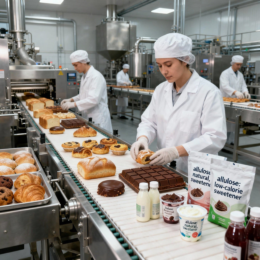 Az allulóz alkalmazása az élelmiszeriparban