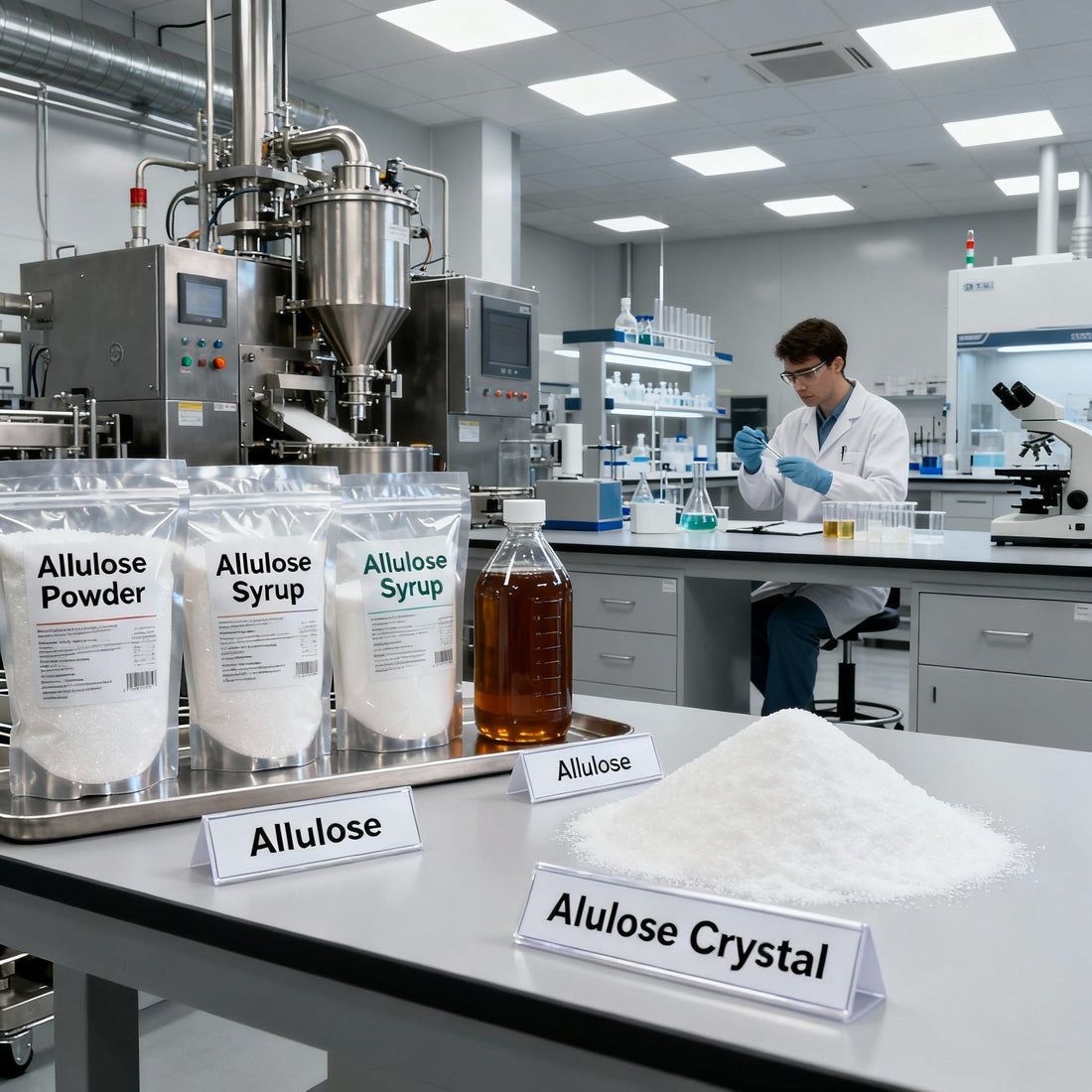 allulóz előállítása