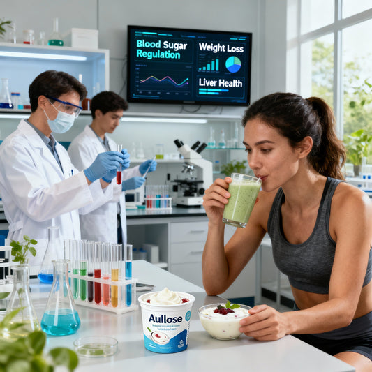 Az allulóz egészségügyi előnyei