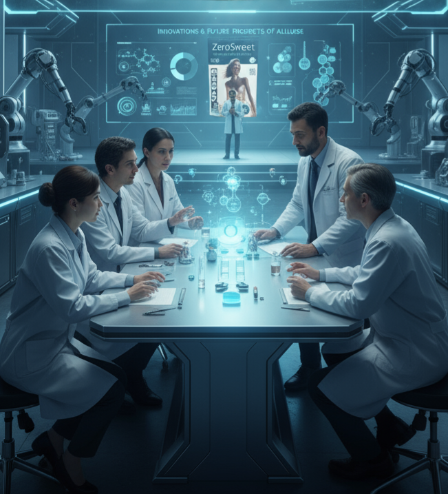 Tudományos kutatások és jövőbeni kilátások az allulóz területén