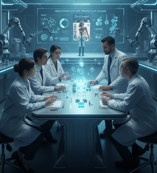 Tudományos kutatások és jövőbeni kilátások az allulóz területén