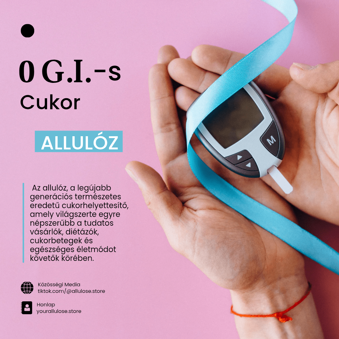 Az allulóz hatása a vércukorszintre 2-es típusú cukorbetegségben: klinikai vizsgálatok metaanalízise - Your Allulose Store
