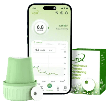 Folyamatos vércukormérő - Your Allulose Store