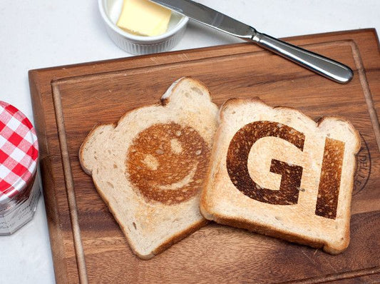 Glikémiás indexet szemléltetö kép