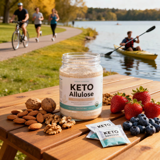 Ketobarát az allulóz édesítőszer?