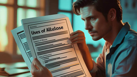 Mik az allulóz felhasználási területei? - Your Allulose Store