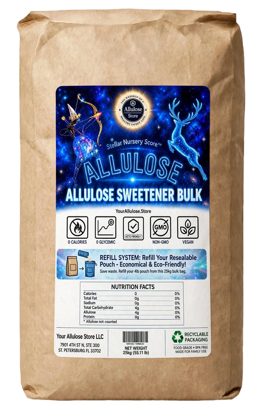 Allulose Sweetener BULK 25kg (55lb)
