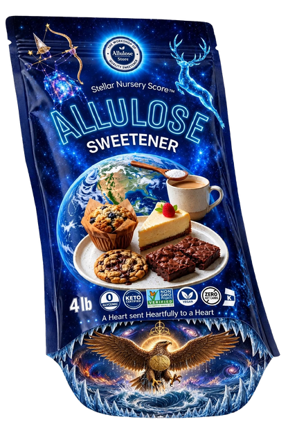 Edulcorante de alulosa, 1,8 kg (4 lb) | 0 Calorías, 0 IG
