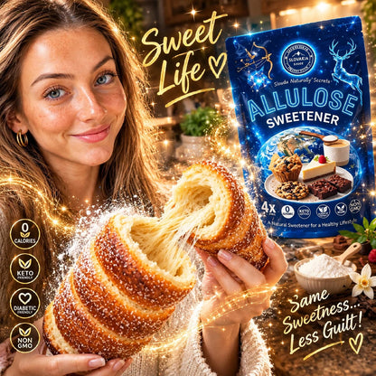 Allulose Sweetener 4lb (1.8kg) - Natural Sugar Substitute
