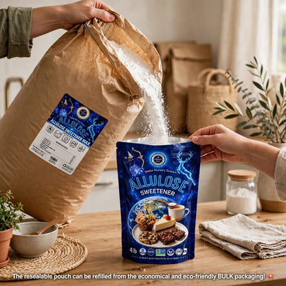 Allulóz Édesítő BULK 25kg (55lb) - Természetes Cukorpótló