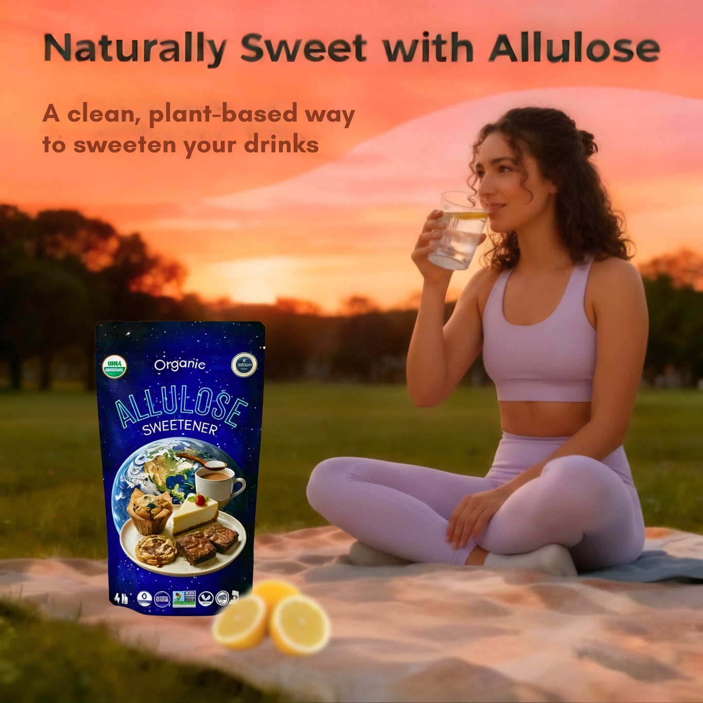 Naturally Sweet with Allulose