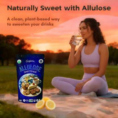 Naturally Sweet with Allulose
