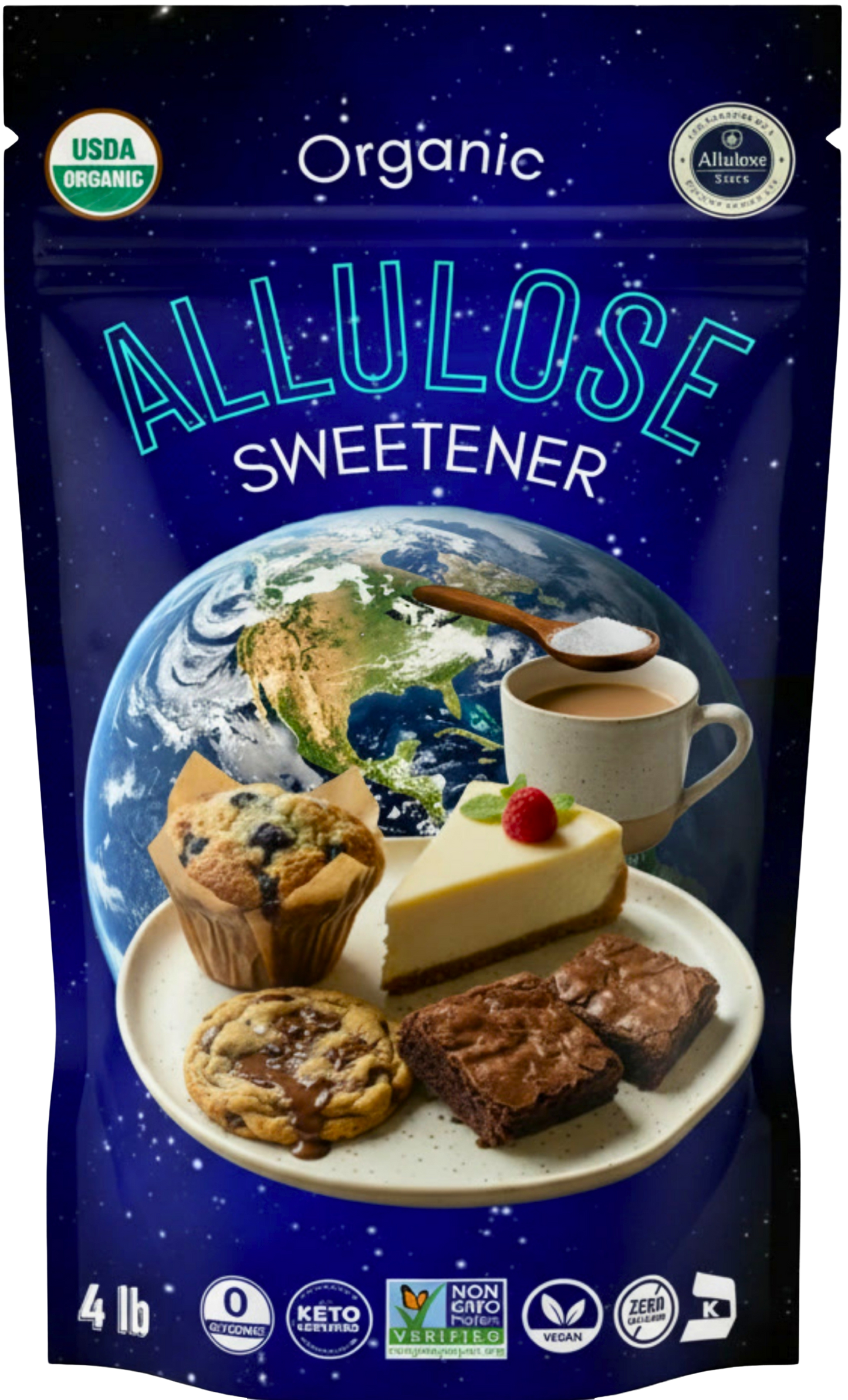 Allulose sweetener