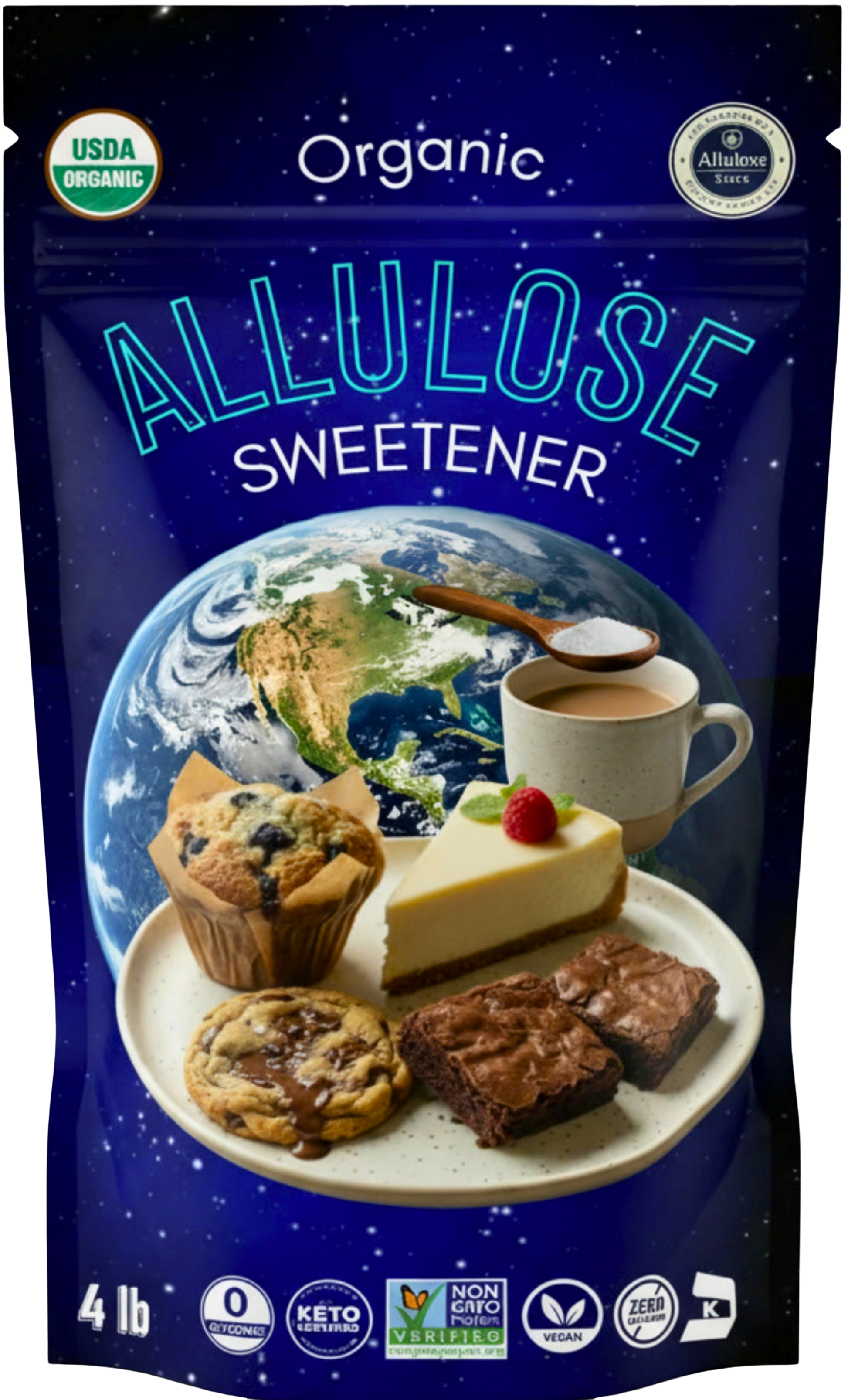 Allulose sweetener