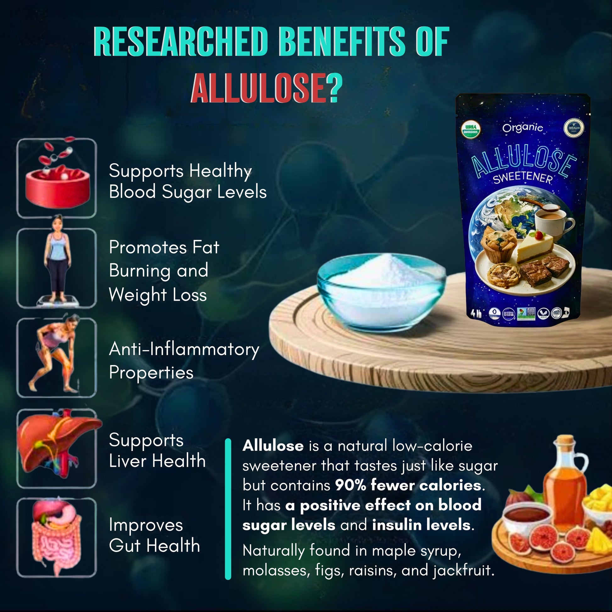 Benefits of allulose 