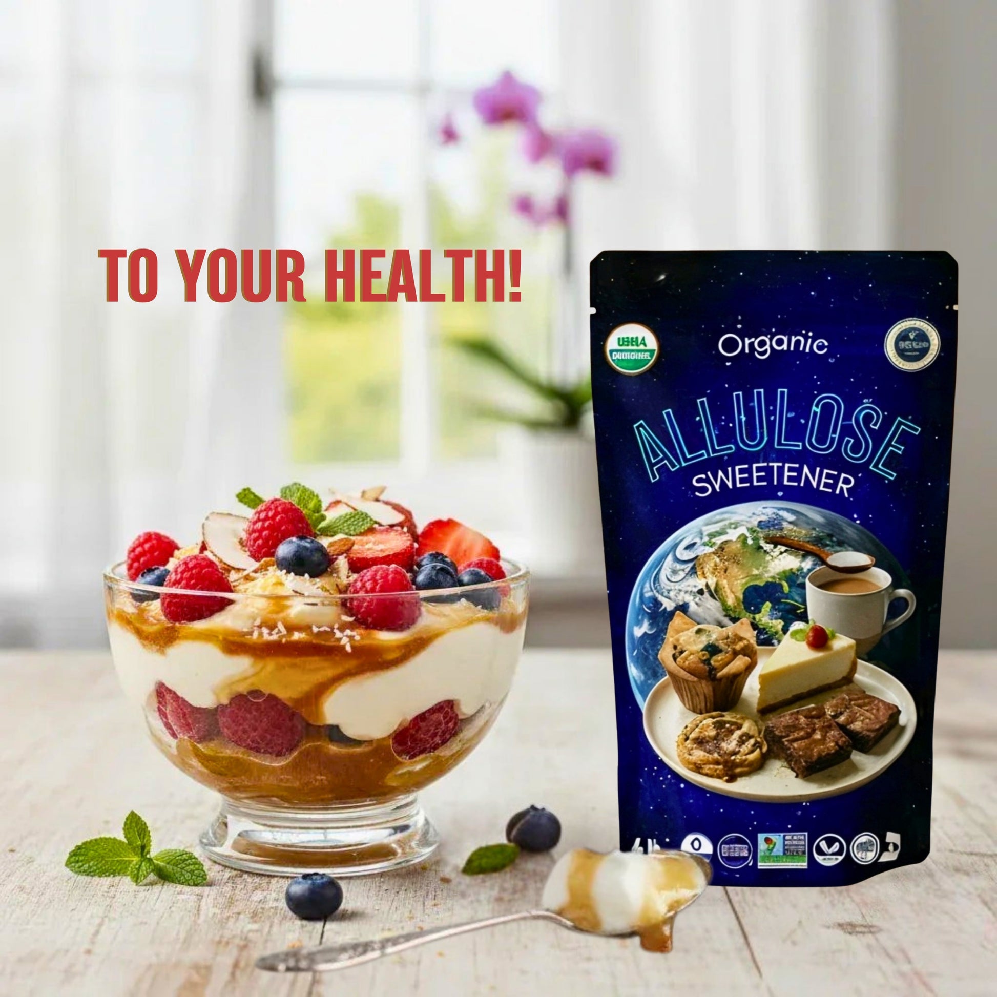 Allulose to your health