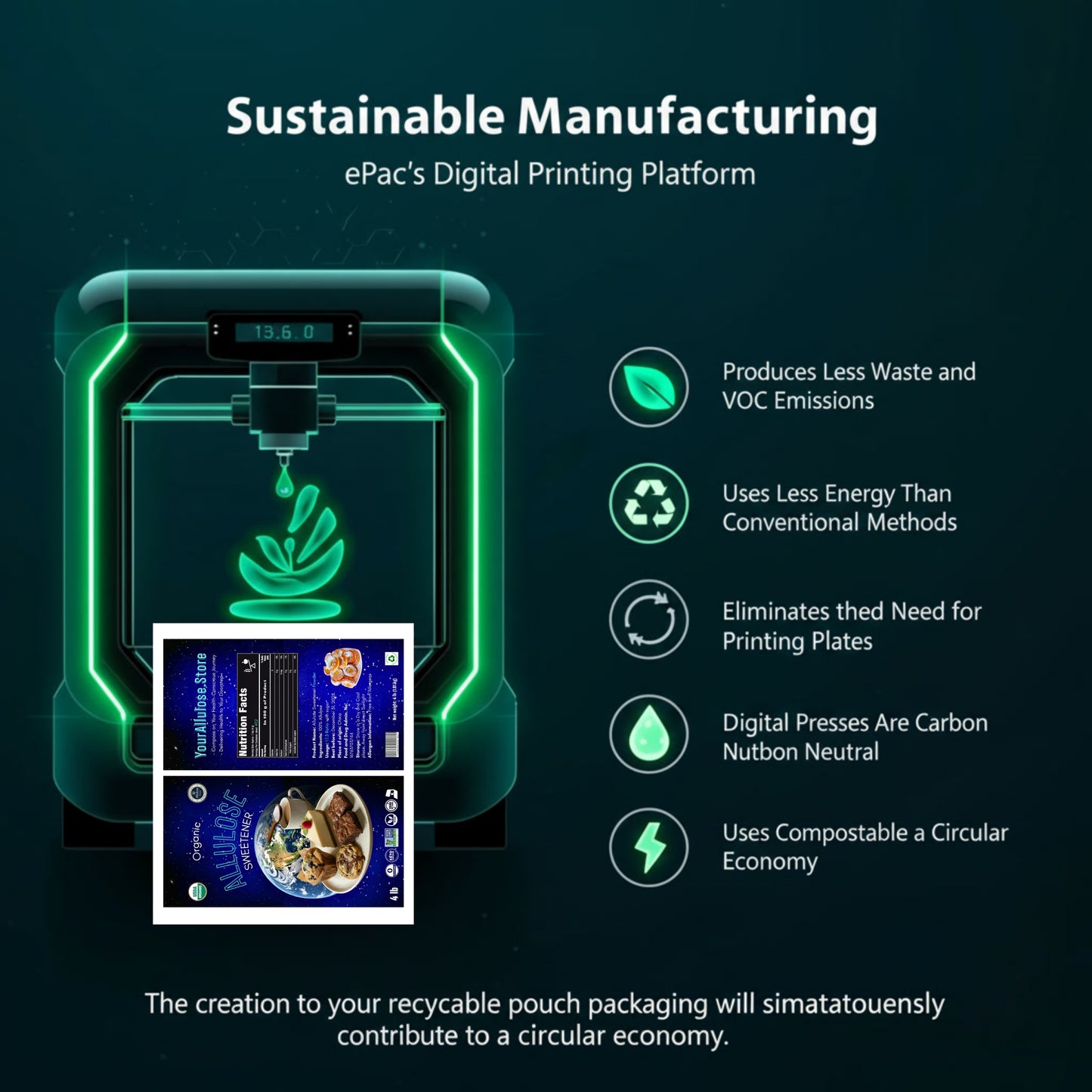 Sustainable manufacturing