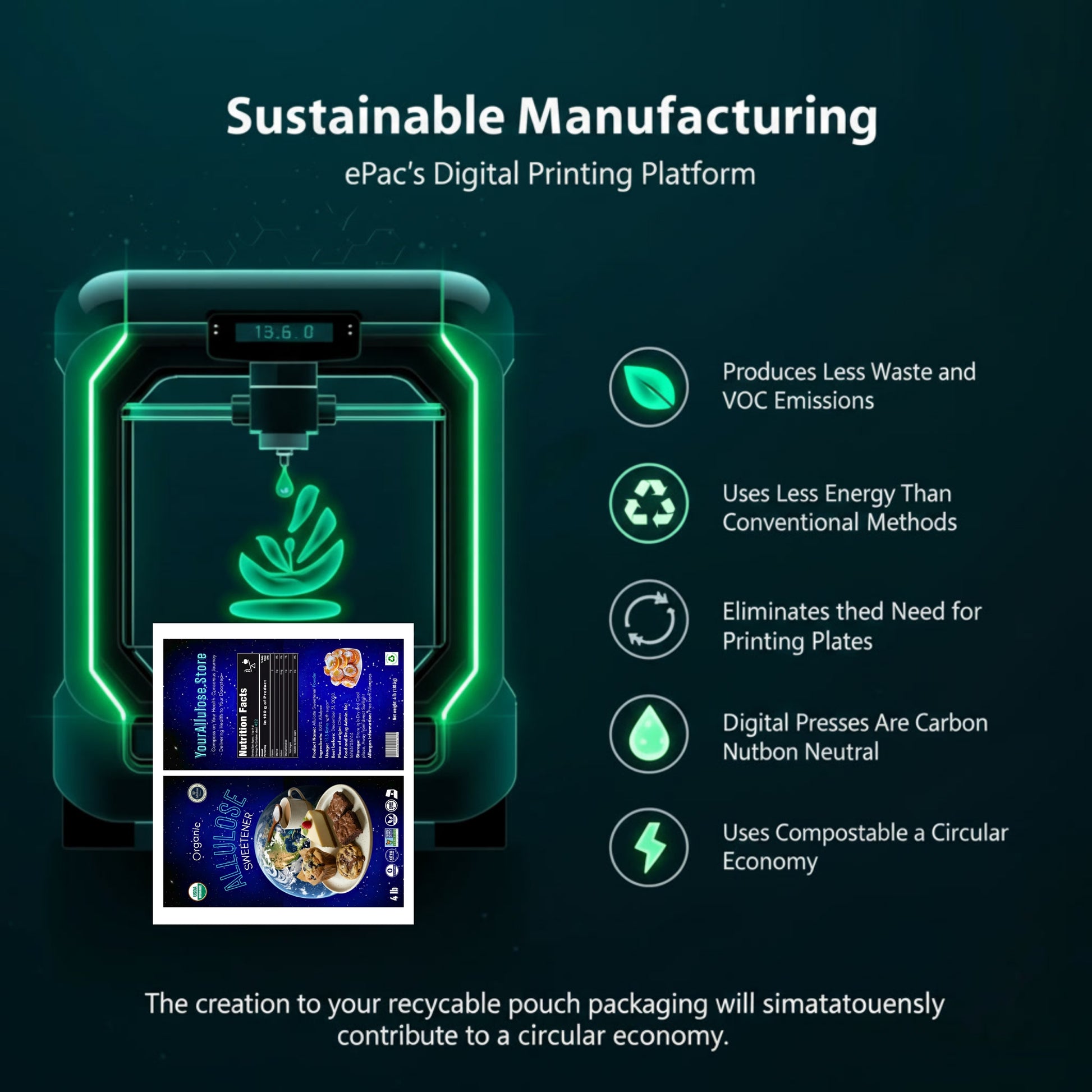 Sustainable manufacturing