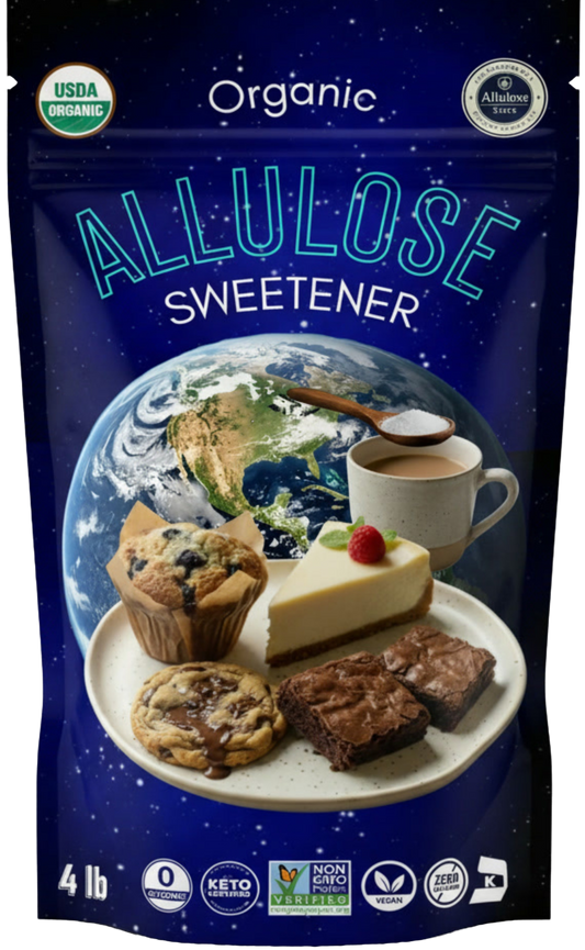 Allulose sweetener organic