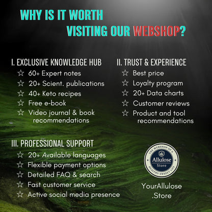 Why worth the allulose