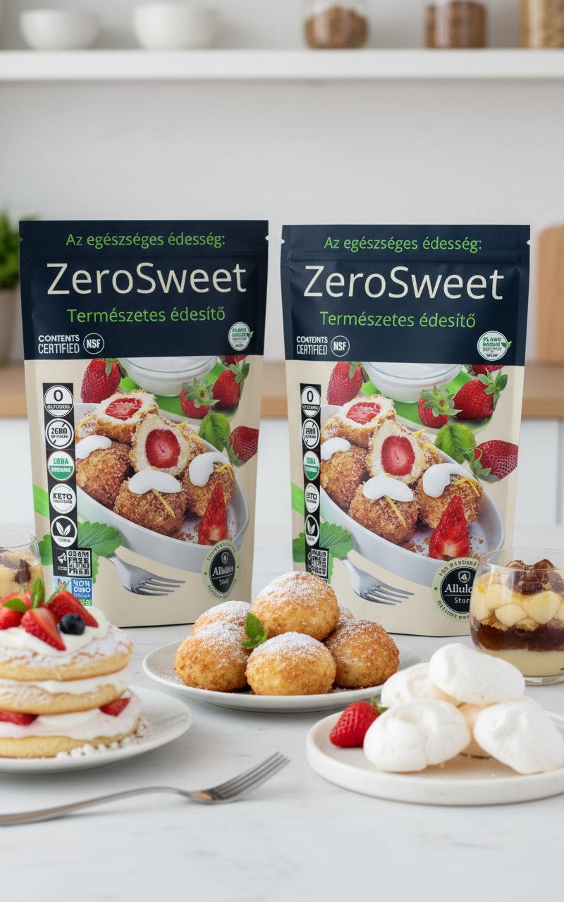 Allulóz Édesítő Porok