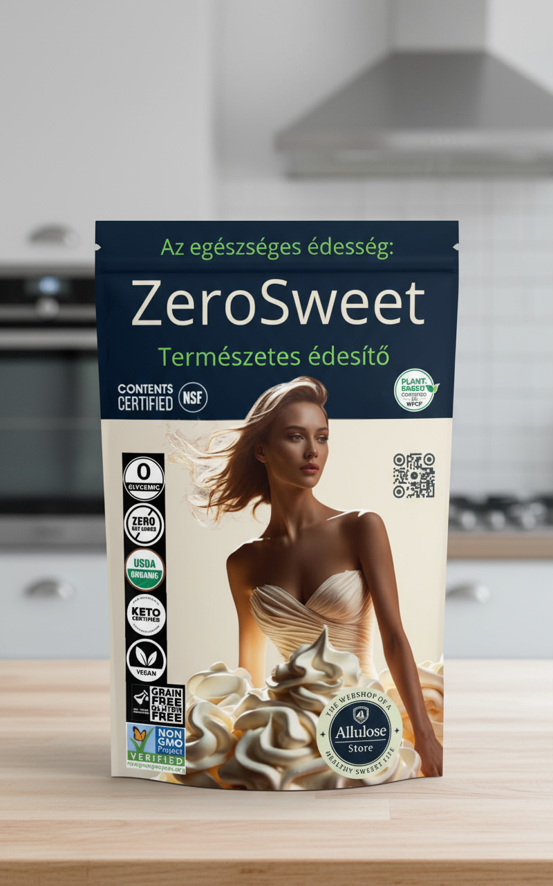 ZeroSweet Allulose Sweetener Natural Sugar Substitute