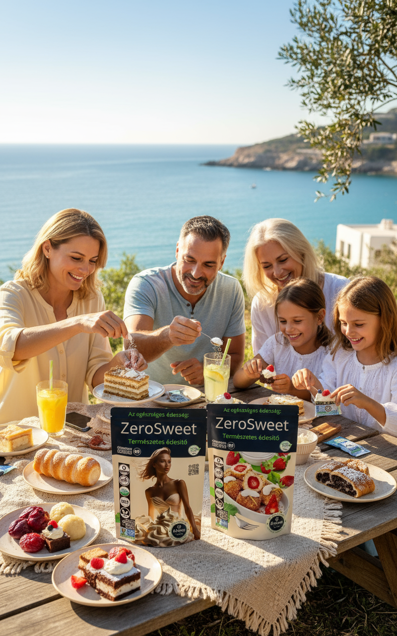 Allulóz használata nyaraláskor is