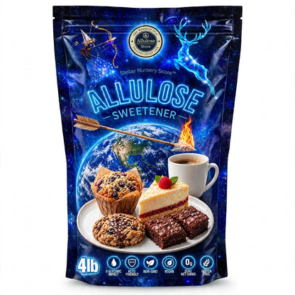Edulcorante de alulosa, 1,8 kg (4 lb) | 0 Calorías, 0 IG