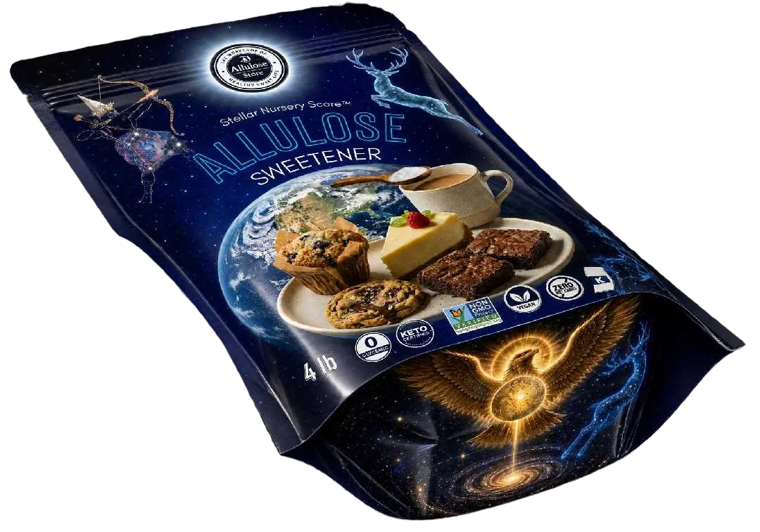 Allulóz Bio Édesítő 1.8 kg - Természetes Cukorpótló