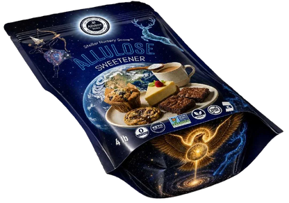Allulóz Bio Édesítő 1.8 kg - Természetes Cukorpótló