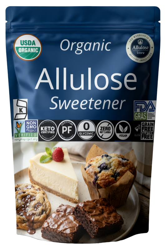 Allulóz Bio Édesítő 5lb - Természetes Cukorpótló