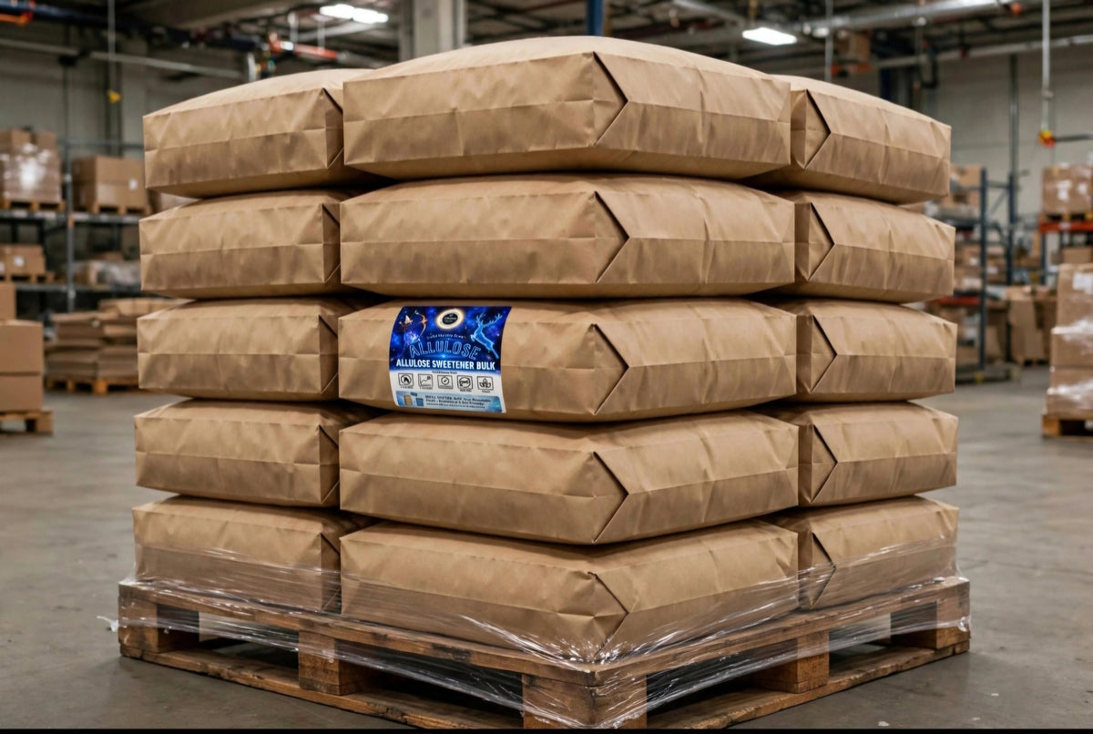 Allulóz Édesítő BULK 25kg (55lb) - Természetes Cukorpótló