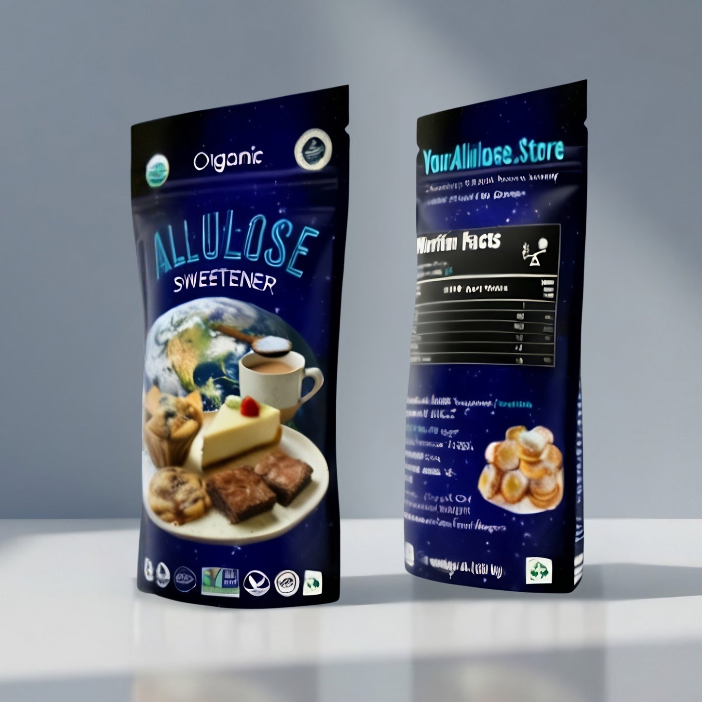 Natural sugar alternative